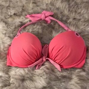 Victoria secret push up bikini top
